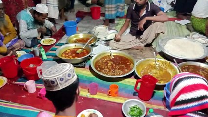 Hard Working Man Cooks At Home And Sells In Street For Family | Road side street foods