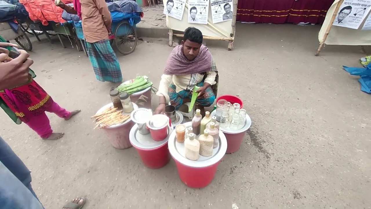 Aloe vera juice - Unique & Healthy Street Food