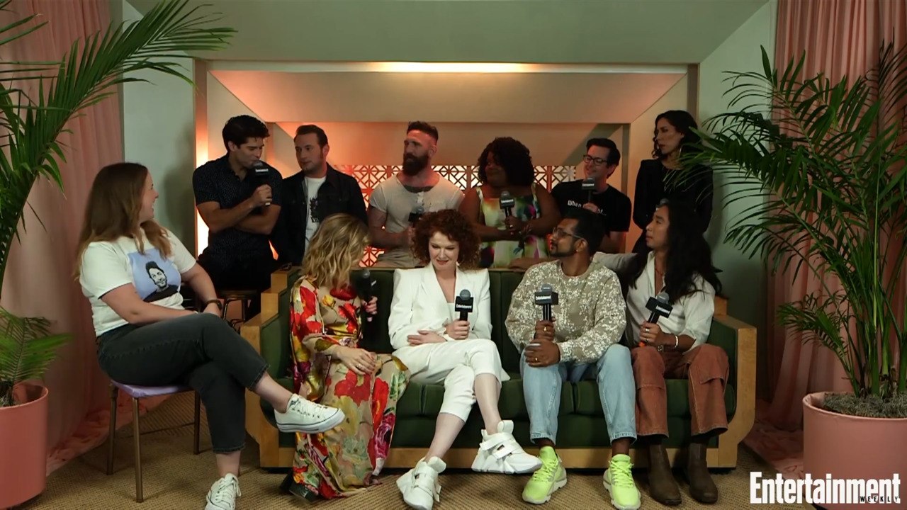 EW San Diego Comic-Con 2022: Live with Ghosts