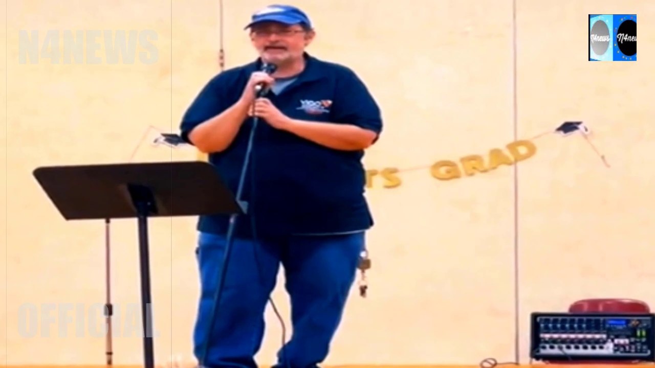 Indiana School Janitor Goes Viral With Don’t Stop Believing’ Cover Gets