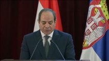 السيسي: مصر حريصة على التنمية في حوض النيل ما يستوجب الوصول إلى حل توافقي بشأن سد النهضة