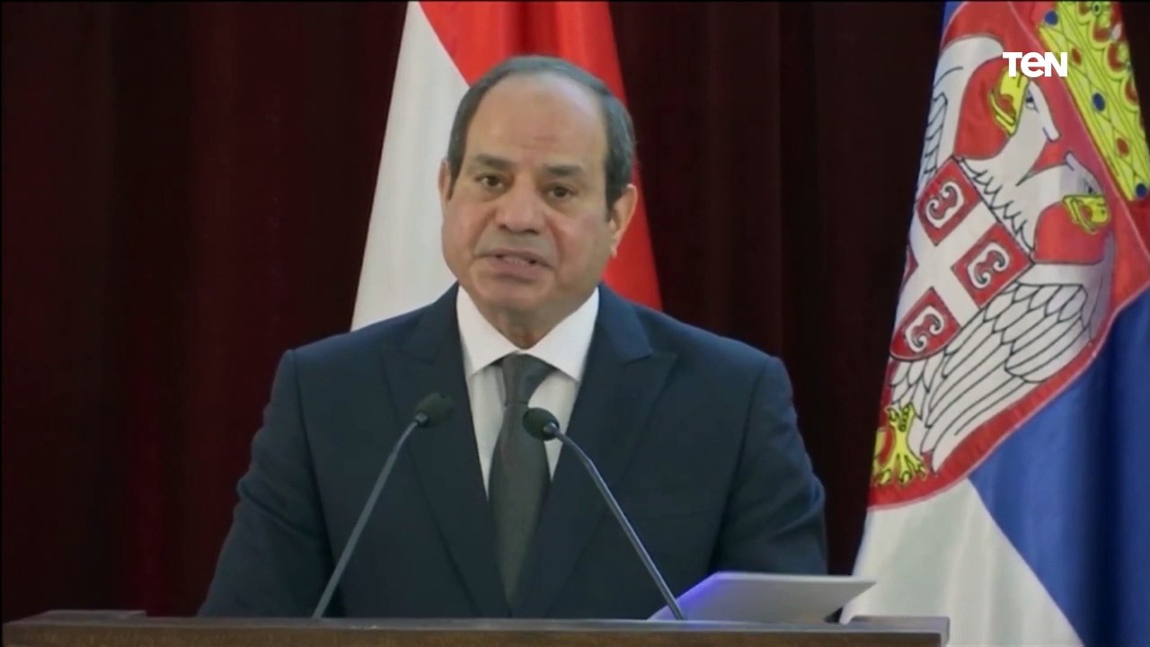 السيسي: مصر ستستضيف قمة المناخ من أجل حشد جهود العالم لمجابهة التغيرات المناخية وتداعياتها