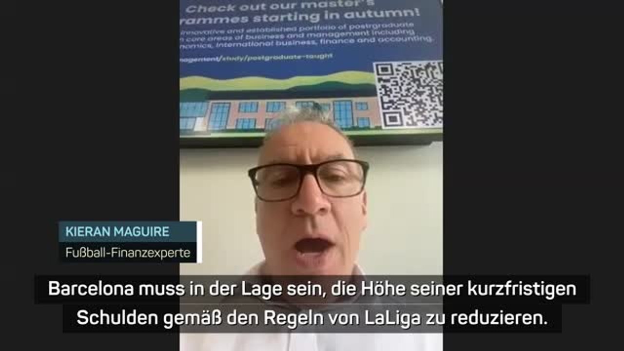 Experte verrät: So finanziert Barca seine Transfers