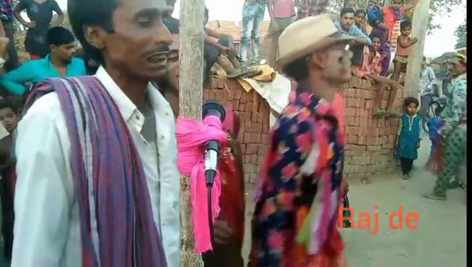 ⁣Desi nach gana songs bhojpuri nautanki Nah