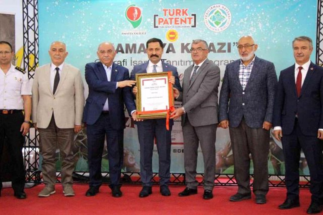 Amasya haberleri | Amasya kirazına coğrafi işaret