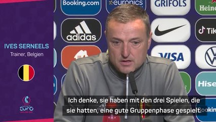 Serneels: "Nicht umsonst die Nummer zwei der Welt"