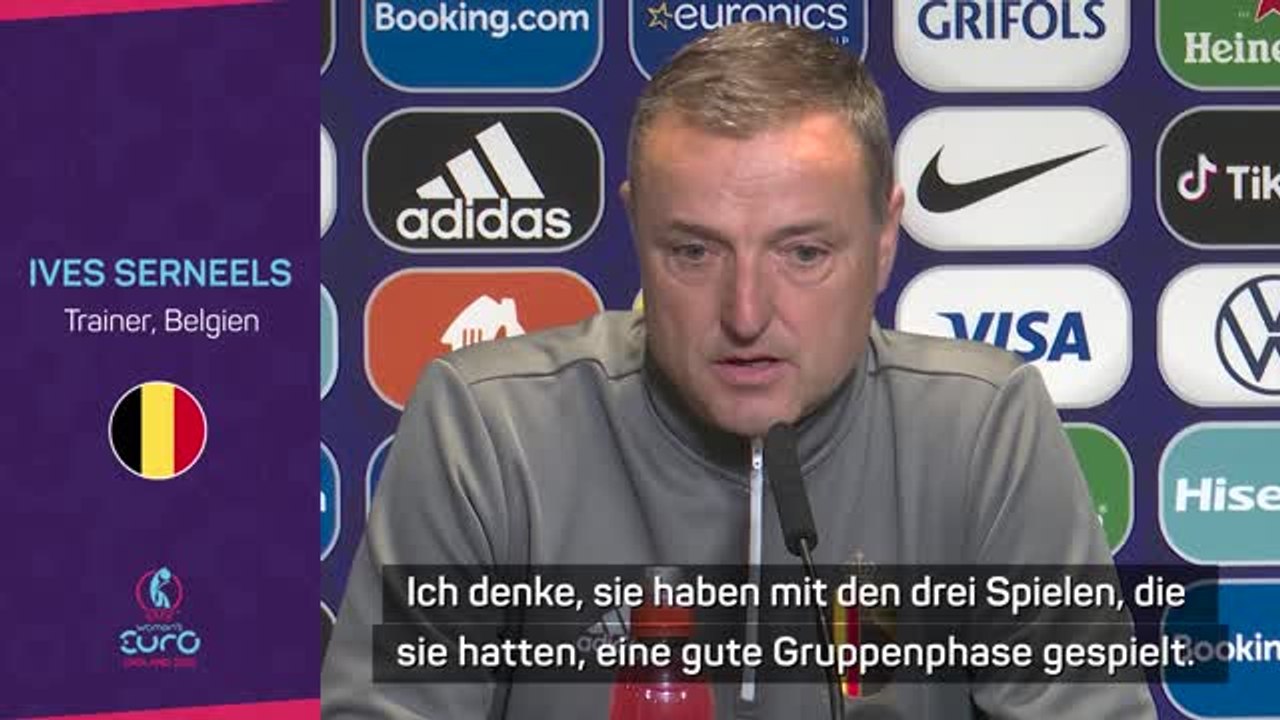 Serneels: "nicht umsonst die nummer zwei der welt"