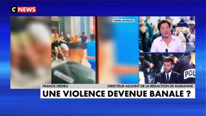 Franck Dedieu : «On dirait qu'il y a presque deux légitimités à exercer la force»