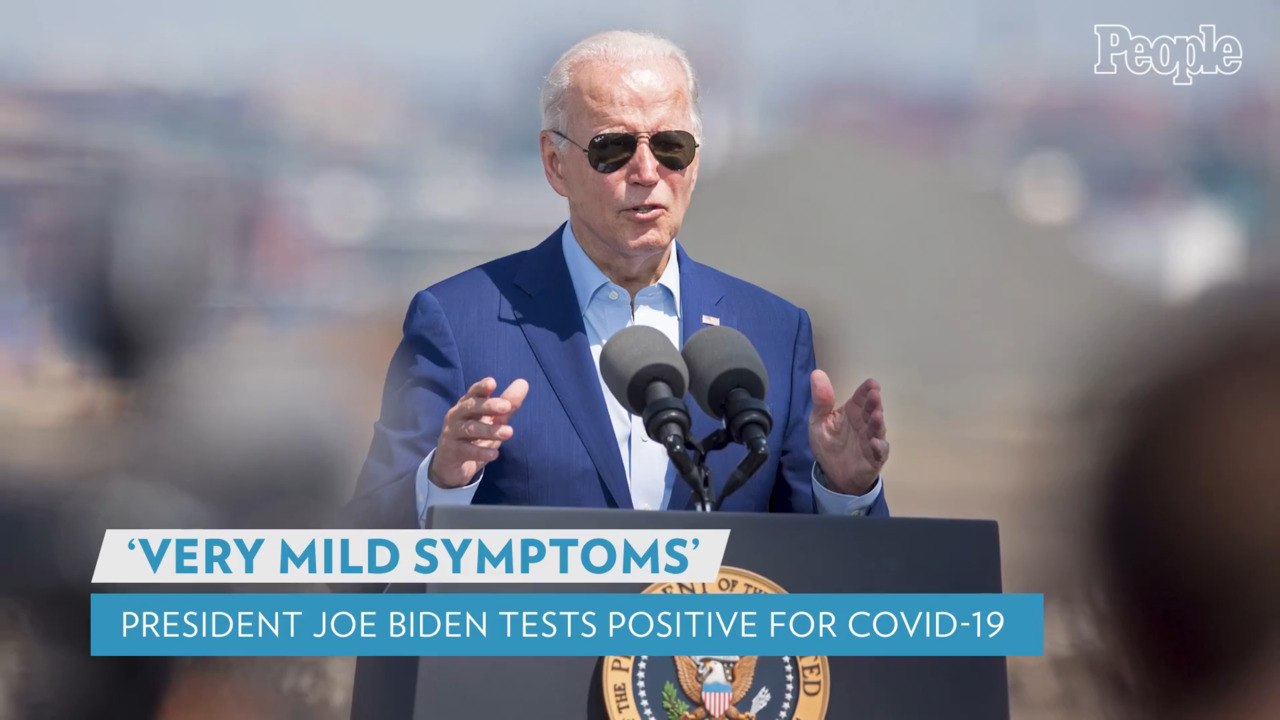 President Joe Biden Tests Positive for COVID-19: 'Very Mild Symptoms'