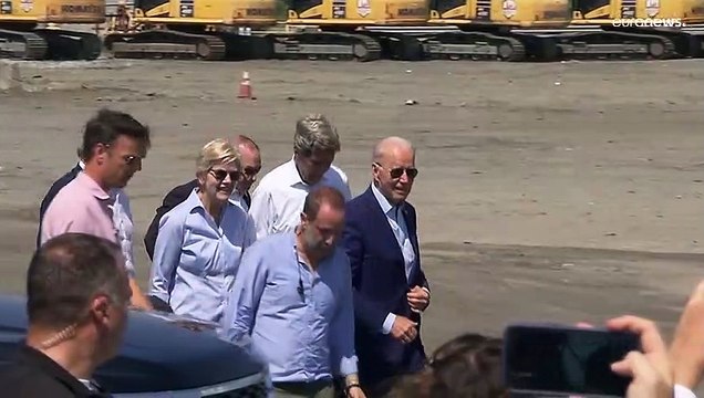 У Джо Байдена ковид