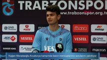 Trabzon haber! SPOR Trabzonspor'un genç kalecisi Kağan: Oynamak ve tecrübe kazanmak istiyorum