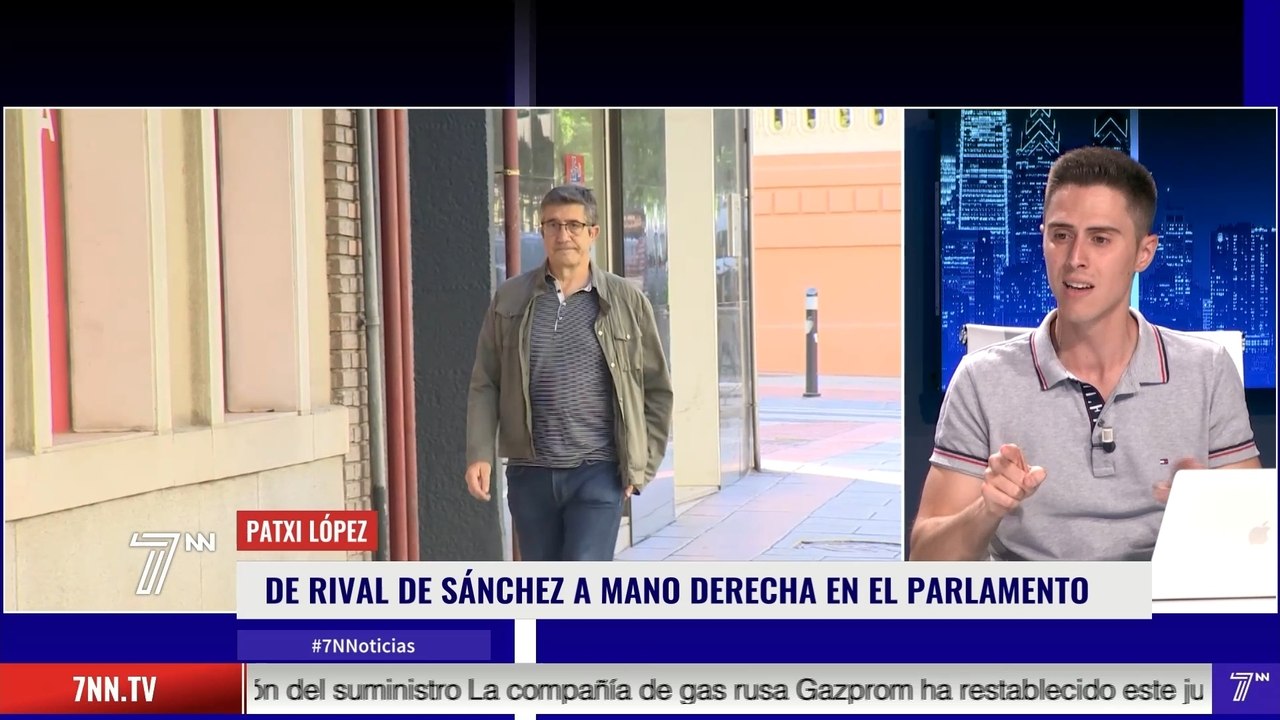 Sánchez resetea el PSOE: Patxi López, de rival del presidente a su mano derecha en el Congreso
