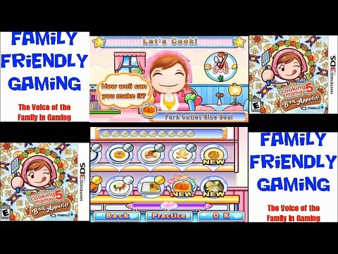 Cooking Mama 5 Bon Appetit Pork Cutlet Rice Bowl