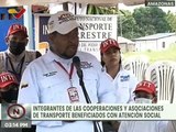 Transportistas del edo. Amazonas reciben atención social de la mano del Ministerio de Transporte