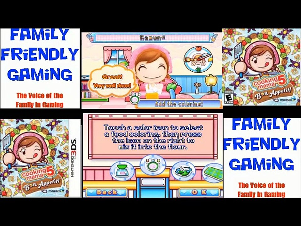 Cooking Mama 5 Bon Appetit Ramune