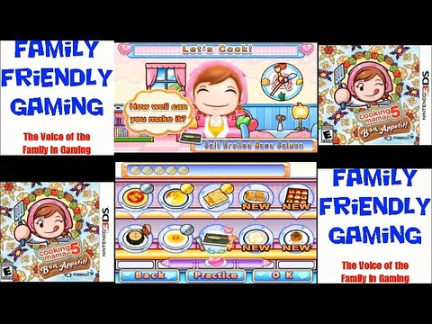 Cooking Mama 5 Bon Appetit Salt Broiled Masu Salmon