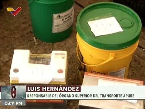Transportistas en Apure reciben repuestos e insumos para vehículos en jornada integral