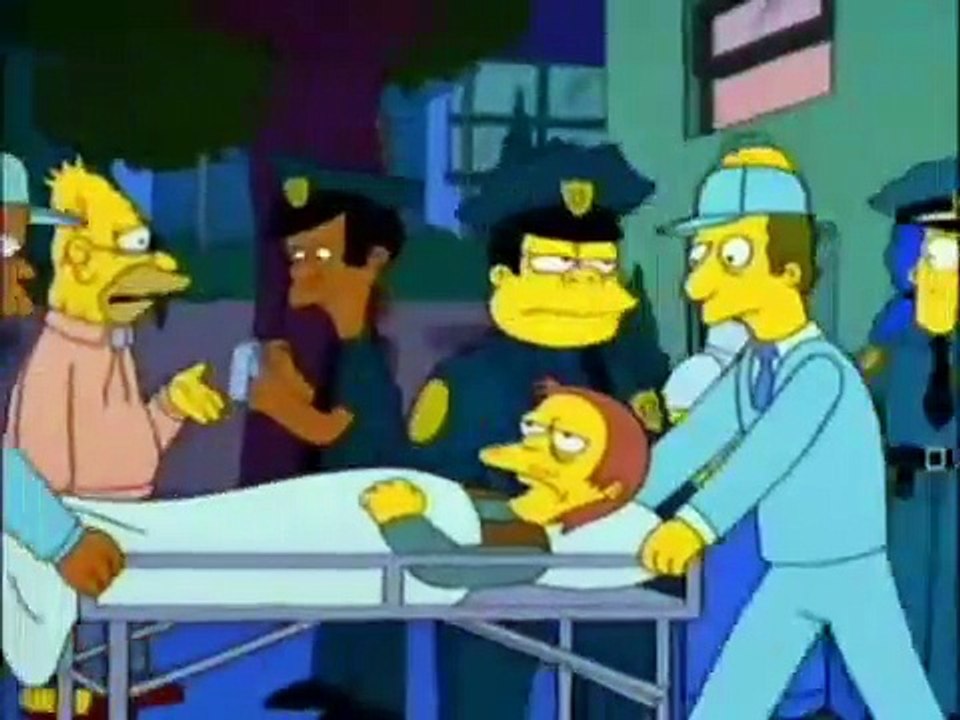 Marge Simpson No Hay Evidencia