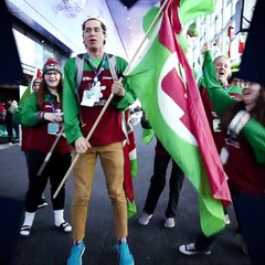 Jeux du Québec 2019 - Ceremonie