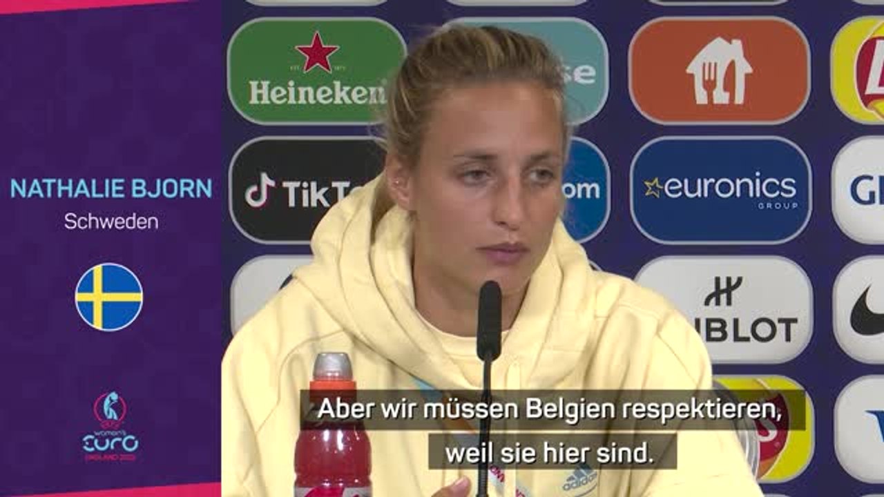 Bjorn: 'Wir müssen Belgien respektieren'