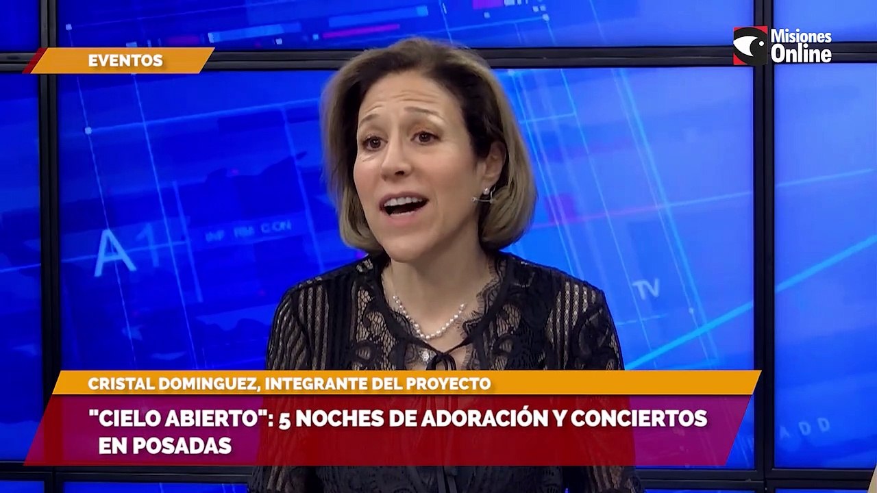 "Cielo Abierto": 5 noches de adoración y conciertos en Posadas