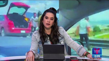 Sin rastro del repartidor que fue arrojado de un puente en el Edoméx