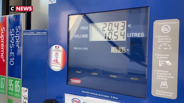 Prix de l'essence : comment les Français font-ils face ?
