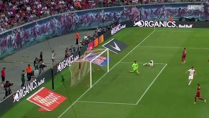 Darwin Núñez estreno como goleador del Liverpool