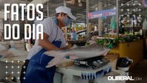 Venda de pescados tem sido boa em Belém, apesar de aumento no preço