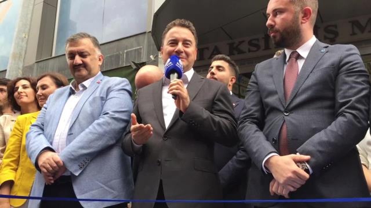 Trabzon gündem: Babacan Trabzon'da Konuştu: "Biz İktidara Geldiğimizde 6 Ayda Bu Krizi Çözeriz; Ama Ülkeyi O Temerrüt Çukuruna Düşürürlerse İşimiz Zorlaşacak"