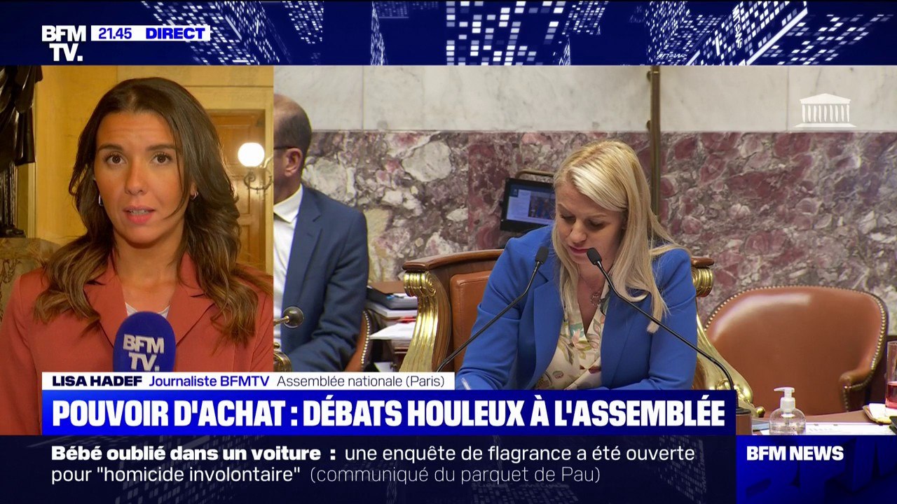 Projet de loi sur le pouvoir d'achat: des débats tendus qui devraient se poursuivre tard dans la nuit