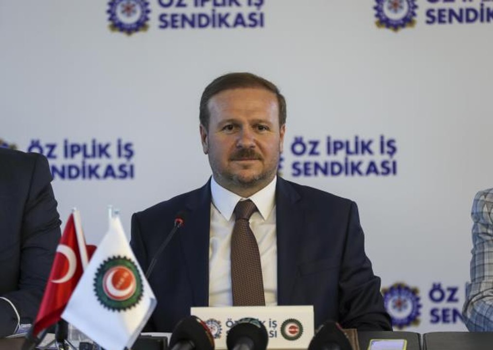 Öz İplik İş Sendikası Genel Başkanı Ay'dan örgütlenme açıklaması
