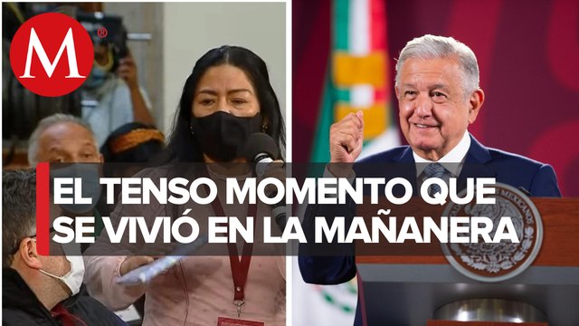 Amor y paz expresa AMLO ante acalorada discusión en La Mañanera entre corresponsales