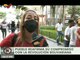 Caracas | Ciudadanos respaldan las políticas del Gobierno Bolivariano