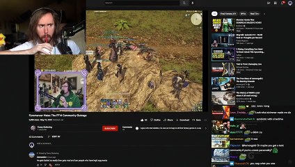 Asmongold Reacts to FFXIV Streamer MELTDOWN (Deleted Video)