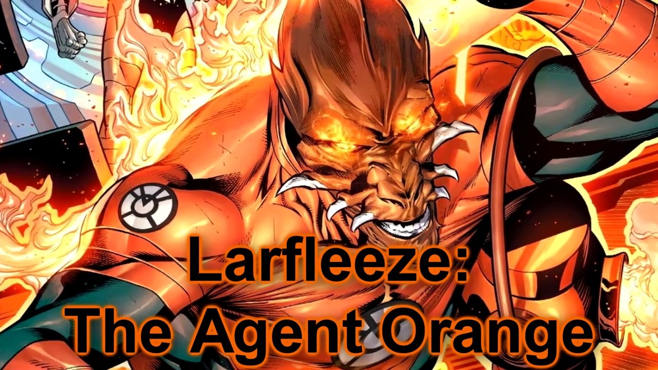 El Origen de Larfleeze: The Agent Orange