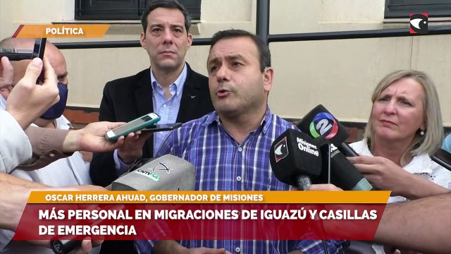 Más personal en Migraciones de Iguazú y casillas de emergencia
