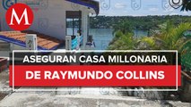 Aseguran en Morelos inmueble de 7.5 mdp presuntamente relacionado con Raymundo Collins