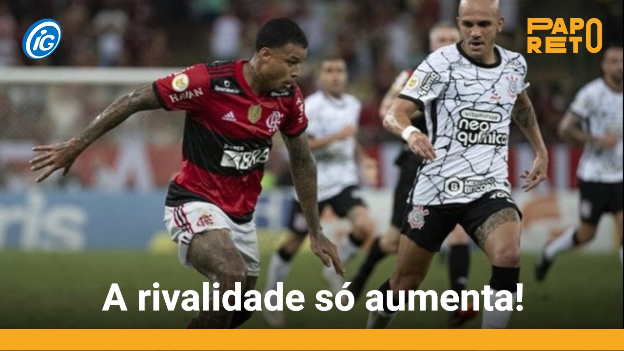 A rivalidade só aumenta!