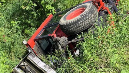 Accident de travail à Saint-Basile