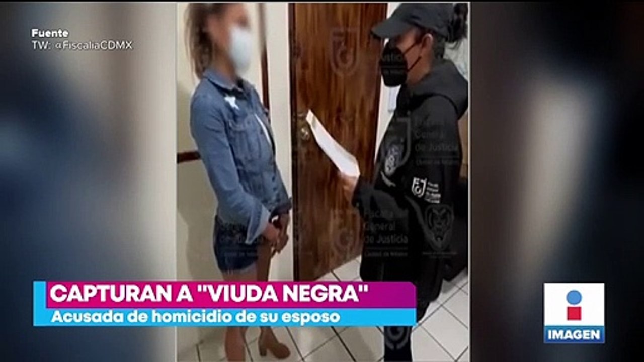 Capturan a la "Viuda Negra", acusada del homicidio de su esposo e hijastros