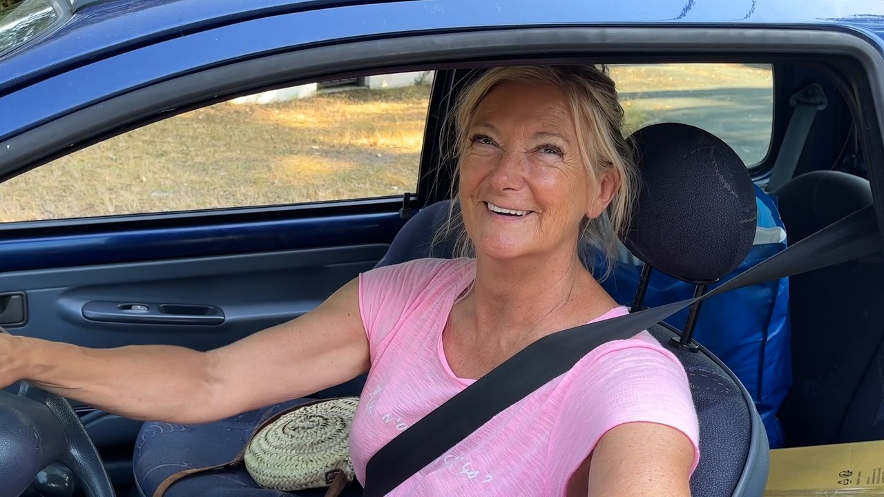 «Je vais rentrer chez moi, heureuse...» En Gironde, les premiers habitants évacués de retour à la maison