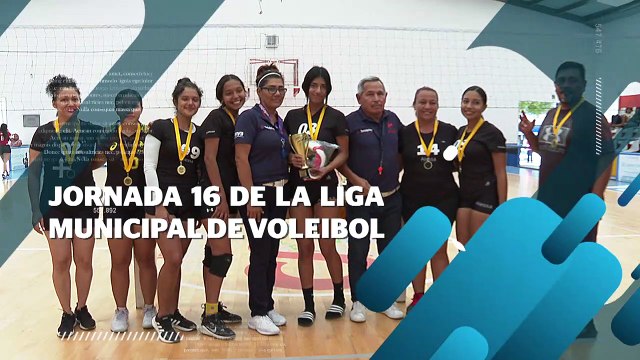 Jornada 16 de la Liga Municipal de Voleibol | CPS Noticias Puerto Vallarta