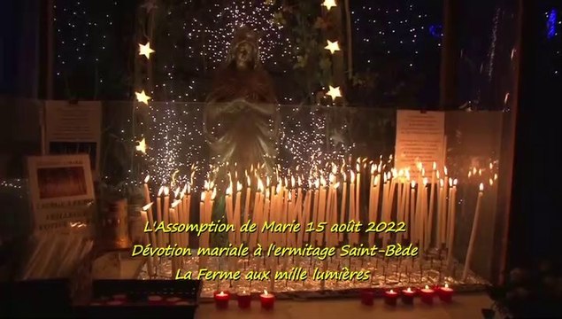 15 Août 2022 Exposition sur Saint Jean Bosco à l'Ermitage Saint-Bède fête catholique de l’Assomption film JC Guerguy by Ciné Art Loisir volume 2