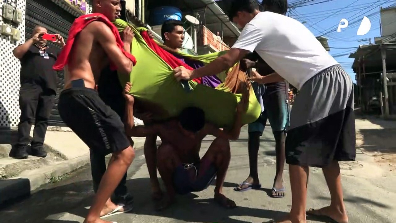 Al menos cuatro muertos en operación policial en favela de Rio de Janeiro