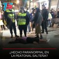 Le practicaron un exorcismo a una mujer “poseída” en medio de la calle