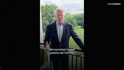 Joe Biden hat Covid-19 und nimmt Paxlovid