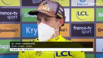 Etape 18 - Jonas Vingegaard : On s'amusez bien