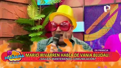 Exclusivo | Mario Irrivaren habla de Vania Bludau
