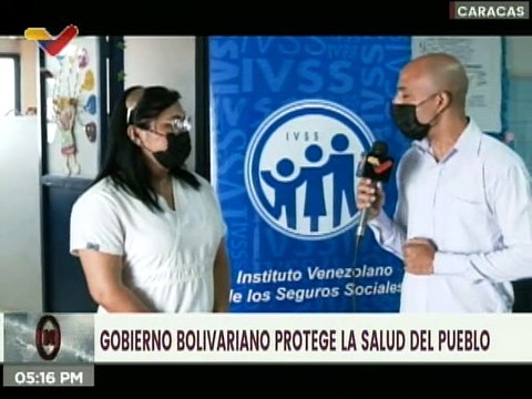 Caracas | Siguen las jornadas de vacunación gratuitas en las clínicas populares